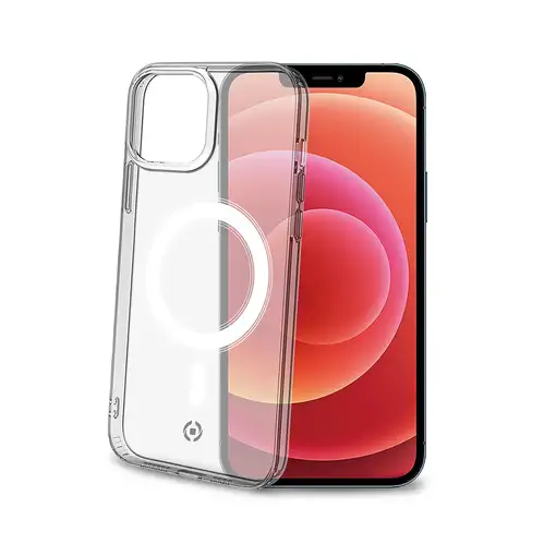 Celly Gelskinmag funda para teléfono móvil 17 cm (6.7\) Transparente