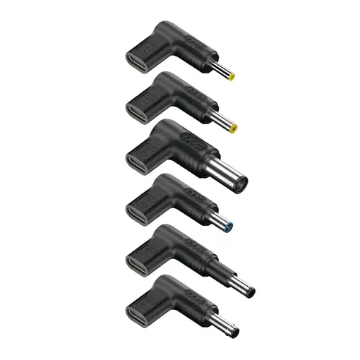 Pack de 6 Clavijas USB-C para ordenadores portátiles marca HP, NGS
