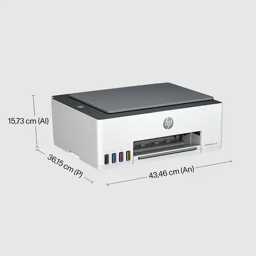 HP Smart Tank 5105 Inalámbrico All-in-One Color Impresora, Fotocopiadora, escáner