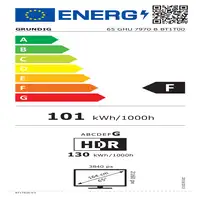 Grundig Vision 7 165,1 cm (65\) 4K Ultra HD Smart TV Wifi Negro