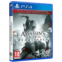 Ubisoft Assassin's Creed III Remastered Estándar Alemán, Inglés, Español, Francés,