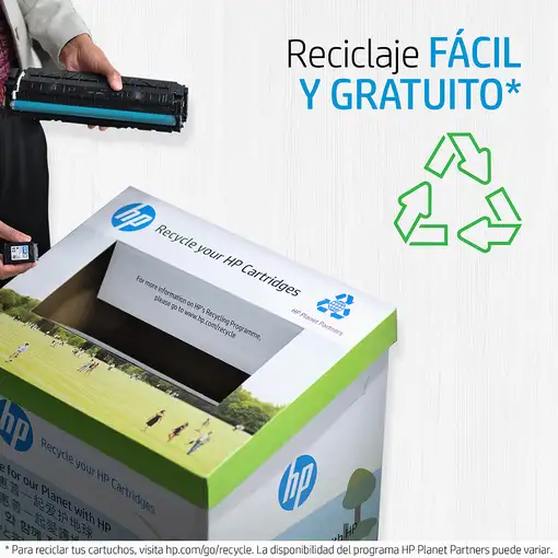 HP Cartucho de tóner original LaserJet 502A magenta