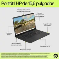 HP 15-fd0232ns Intel® Core™ i7 i7-1355U Portátil 39,6 cm (15.6\) Full HD 16 GB DDR
