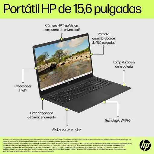HP 15-fd0232ns Intel® Core™ i7 i7-1355U Portátil 39,6 cm (15.6\) Full HD 16 GB DDR