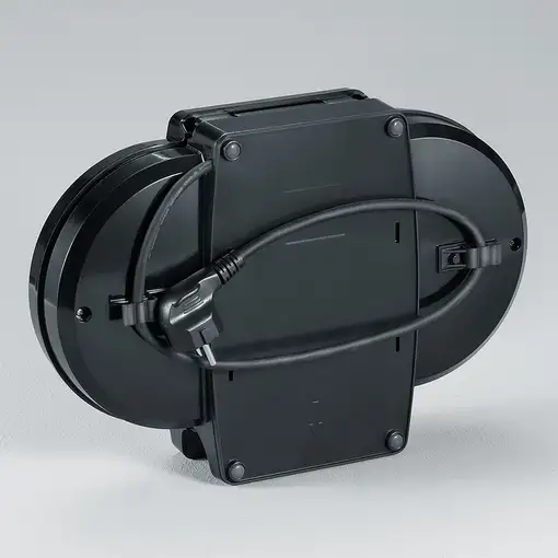 Severin WA 2106 gofrera 2 barquillo(s) 1200 W Negro
