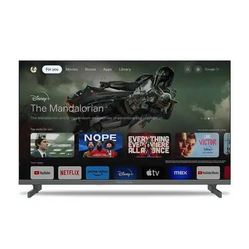 Thomson 40QG4S14 Televisor 101,6 cm (40\) Full HD Smart TV Wifi Gris