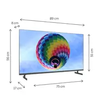Thomson 40QG4S14 Televisor 101,6 cm (40\) Full HD Smart TV Wifi Gris