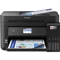 Epson EcoTank Impresora multifunción ET-4850 A4 con depósito de tinta, conexión Wi