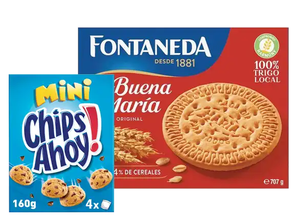 Productos Mondelez