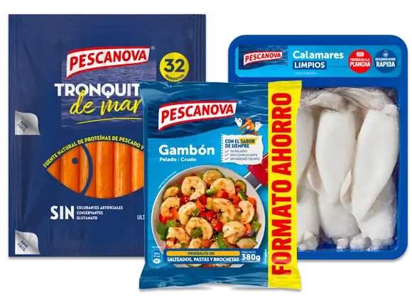 Productos Pescanova