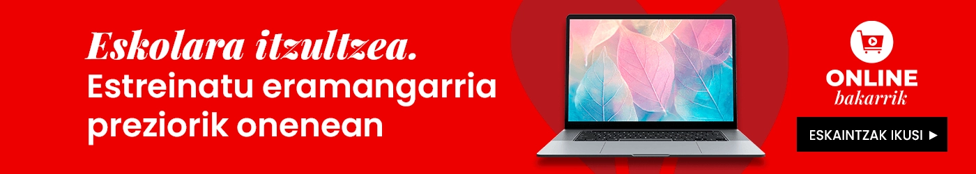 Estreinatu eramangarria preziorik onenean