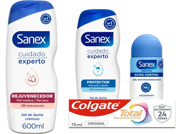 Productos Colgate