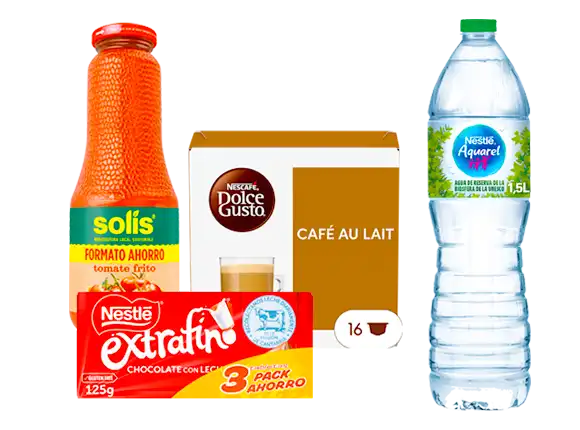 Productos Nestlé