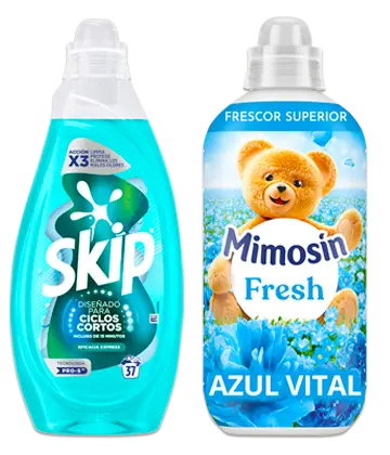 Productos Skip y Mimosín