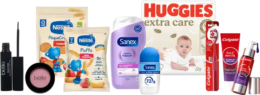 Artículos de Belleza, Bebé y Cuidado Personal
