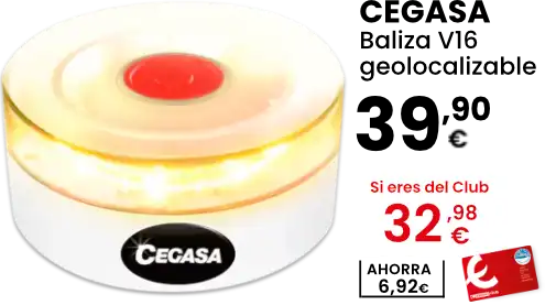 THULOS Baliza V16 geolocalizable