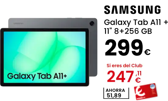 Samsung Galaxy Tab A11+ 8+256 GB