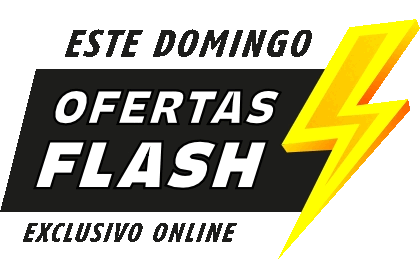 Este domingo Ofertas Flash exclusivo online