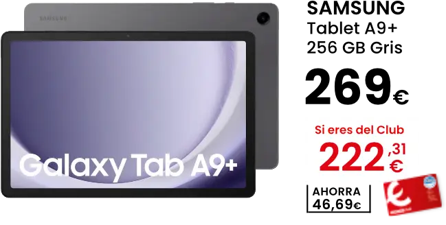 SAMSUNG Tablet A9+