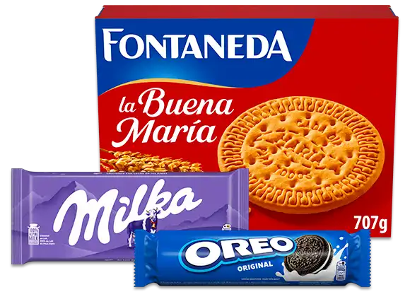 Productos Mondelez