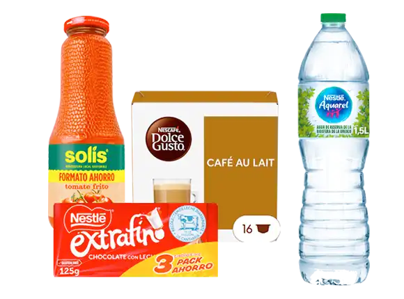 Productos Nestlé