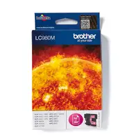 Brother LC980M cartucho de tinta 1 pieza(s) Original Magenta