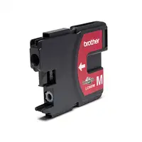 Brother LC980M cartucho de tinta 1 pieza(s) Original Magenta