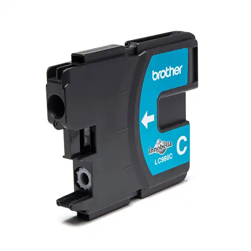 Brother LC980C cartucho de tinta 1 pieza(s) Original Cian