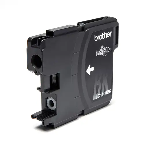 Brother LC1100BK cartucho de tinta 1 pieza(s) Original Negro