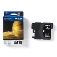 Brother LC1100BK cartucho de tinta 1 pieza(s) Original Negro