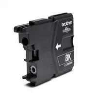 Brother LC985BK cartucho de tinta 1 pieza(s) Original Negro