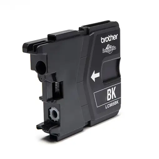 Brother LC985BK cartucho de tinta 1 pieza(s) Original Negro
