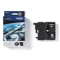 Brother LC985BK cartucho de tinta 1 pieza(s) Original Negro