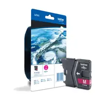 Brother LC985MBP cartucho de tinta 1 pieza(s) Original Magenta