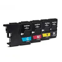 Brother LC985VALBP cartucho de tinta 4 pieza(s) Original Negro, Cian, Magenta, Ama