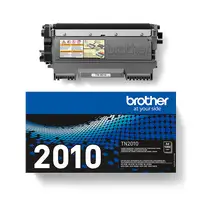 Brother TN-2010 cartucho de tóner 1 pieza(s) Original Negro
