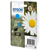 Epson Daisy Cartucho 18XL cian (etiqueta RF)