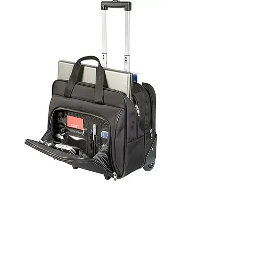 DELL A9613550 maletines para portátil 40,6 cm (16'') Maletín con ruedas Negro