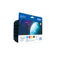 Brother LC970VALBP cartucho de tinta 4 pieza(s) Original Negro, Cian, Magenta, Ama