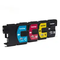 Brother LC980VALBP cartucho de tinta 4 pieza(s) Original Negro, Cian, Magenta, Ama
