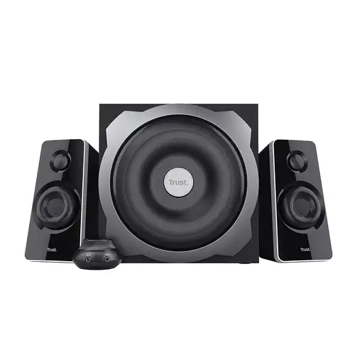 Trust Tytan conjunto de altavoces 60 W Universal Negro 2.1 canales