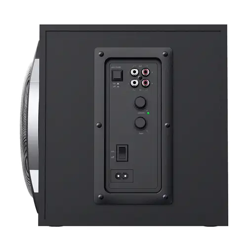 Trust Tytan conjunto de altavoces 60 W Universal Negro 2.1 canales