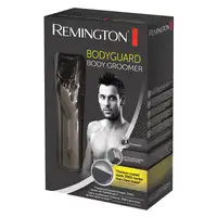 Remington BHT2000A afeitadora corporal Negro, Plata