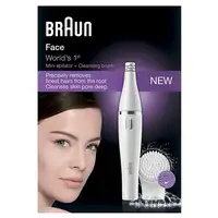 Braun FaceSpa Face 810 10 pinzas Blanco