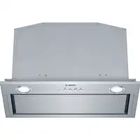 Bosch DHL585B campana Telescópica o extraplana Acero inoxidable 650 m³/h