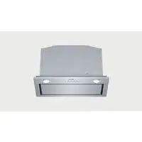 Bosch DHL585B campana Telescópica o extraplana Acero inoxidable 650 m³/h