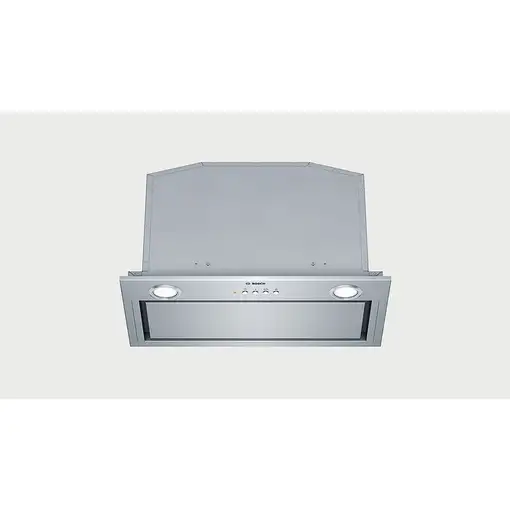 Bosch DHL585B campana Telescópica o extraplana Acero inoxidable 650 m³/h