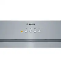 Bosch DHL585B campana Telescópica o extraplana Acero inoxidable 650 m³/h