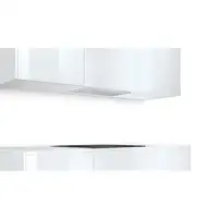 Bosch DHL585B campana Telescópica o extraplana Acero inoxidable 650 m³/h