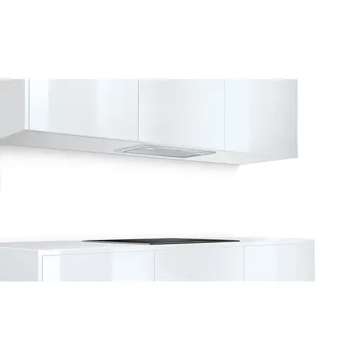 Bosch DHL585B campana Telescópica o extraplana Acero inoxidable 650 m³/h